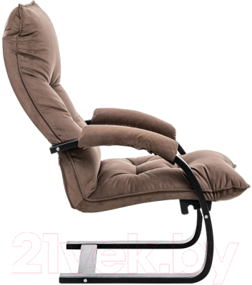 Кресло мягкое Импэкс Leset Монако (венге V 23)