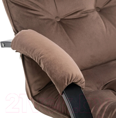 Кресло мягкое Импэкс Leset Монако (венге V 23)
