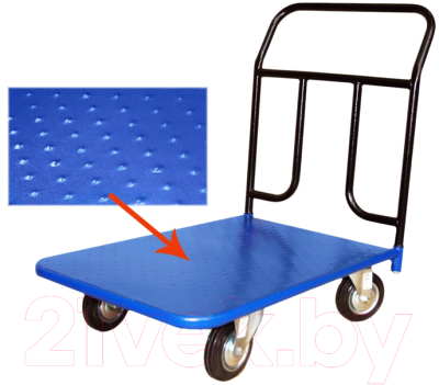 Тележка платформенная Стелла-техник КП-300-150-И