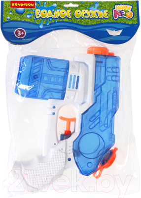Бластер игрушечный Bondibon Водный пистолет. Наше лето / ВВ5437