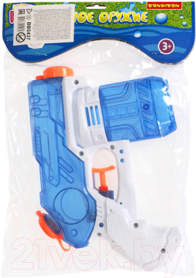 Бластер игрушечный Bondibon Водный пистолет. Наше лето / ВВ5437