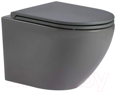 Сиденье для унитаза WeltWasser 2411 MT-GR