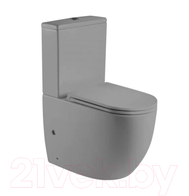 Сиденье для унитаза WeltWasser 2411 MT-GR