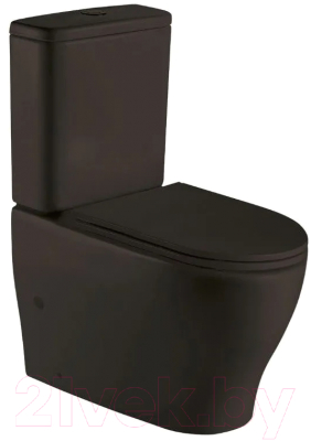 Сиденье для унитаза WeltWasser 5019 MT-BL