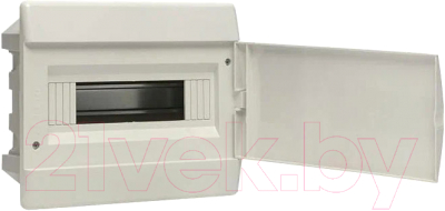 Бокс пластиковый EKF Basic PB-V-12W-BAS