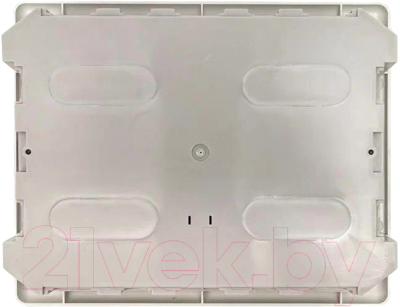 Бокс пластиковый EKF Basic PB-V-12W-BAS