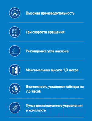 Вентилятор Making Oasis Everywhere VF-40TMB