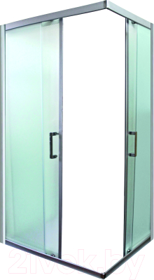 Душевой уголок RIVER Morava XL 100/80/24 MT - фото