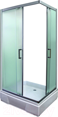 Душевой уголок RIVER Morava XL 100/80/24 MT
