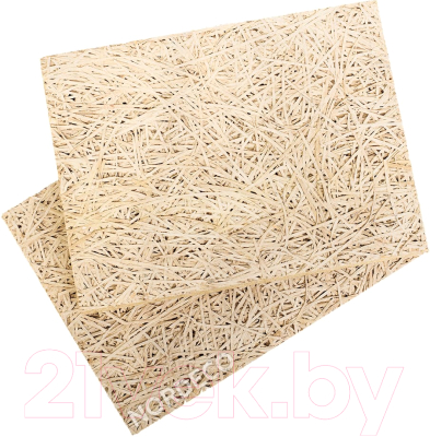 Плита теплоизоляционная Nordeco 400 Фибролитовая 2400x600x25мм Без фаски - фото