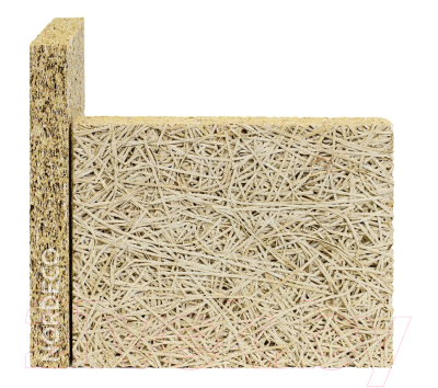 Плита теплоизоляционная Nordeco 400 Фибролитовая 2400x600x25мм Без фаски