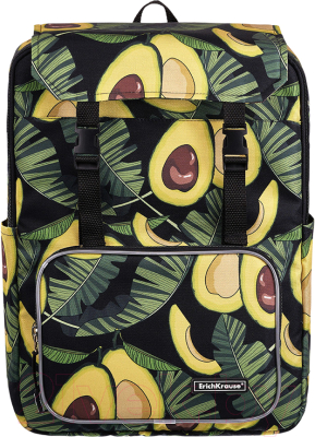 Рюкзак Erich Krause ActiveLine Vintage 18L Avocado Night / 54513 - фото