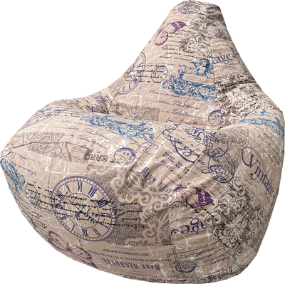 Бескаркасное кресло Flagman Груша Мега XXXL Г3.4-117 - фото