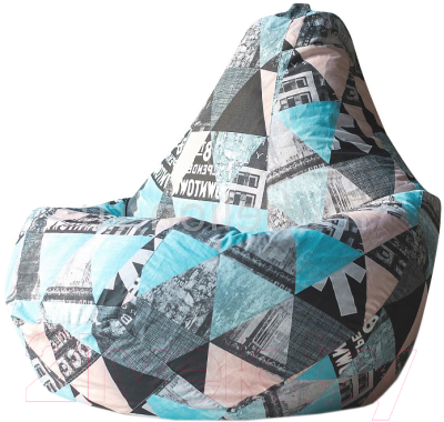 Бескаркасное кресло Flagman Груша Мега Г3.4-121 (стайл 01) - фото