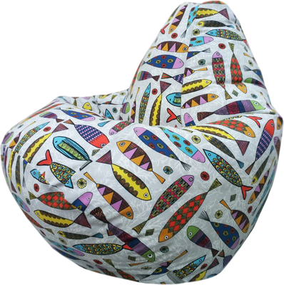 Бескаркасное кресло Flagman Груша Мега XXXL Г3.4-131 - фото