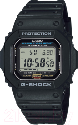 Часы наручные мужские Casio G-5600UE-1E - фото