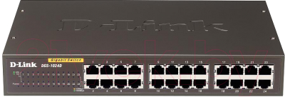 Коммутатор D-Link DGS-1024D/I2A - фото