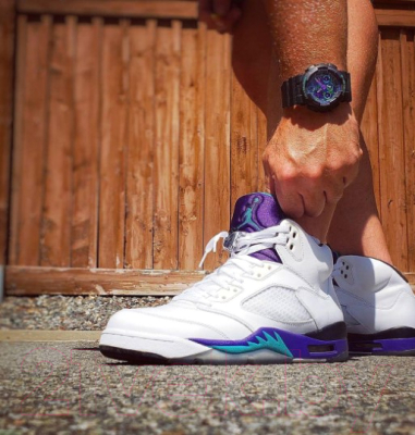 Часы наручные мужские Casio GA-100BL-1A