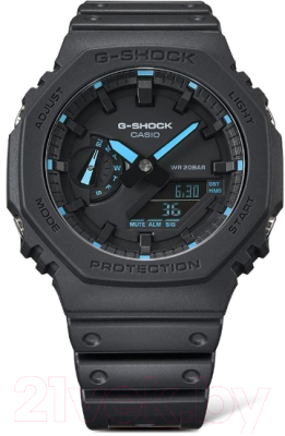Часы наручные мужские Casio GA-2100-1A2