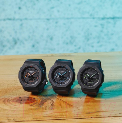 Часы наручные мужские Casio GA-2100-1A2