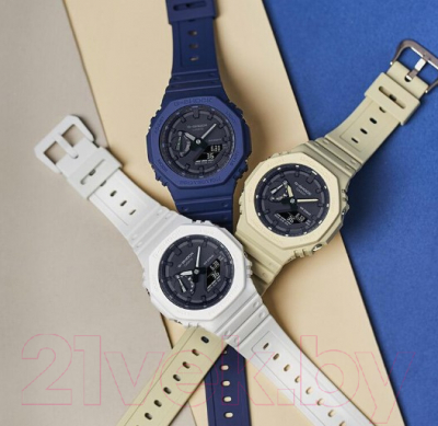 Часы наручные мужские Casio GA-2100-5A