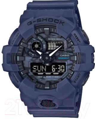 Часы наручные мужские Casio GA-700CA-2A - фото