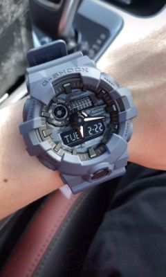 Часы наручные мужские Casio GA-700CA-2A