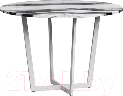Обеденный стол Loftyhome Тасос Раунд / 1627737 - фото