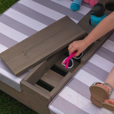 Шезлонг KidKraft Для двоих с тентом / 20044_KE