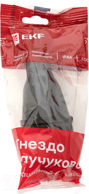 Розетка переносная EKF PROxima RPS-012-16-230-44-r