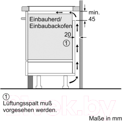 Индукционная варочная панель Siemens EH675FFC1E