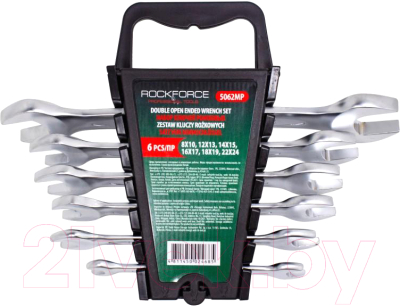 Набор ключей RockForce RF-5062MP - фото