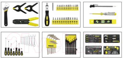 Тележка инструментальная WMC Tools WMC-WMC257