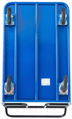 Тележка платформенная Стелла-техник КП-400-125-И