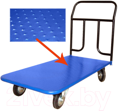 Тележка платформенная Стелла-техник КП-400-125-И