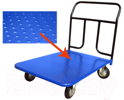 Тележка платформенная Стелла-техник КП-400-125-К