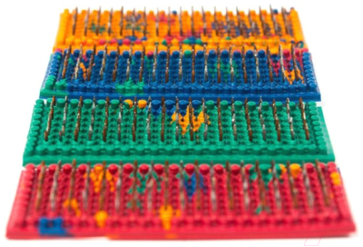 Массажер механический Ляпко Пояс Малыш игольчатый 3.5мм