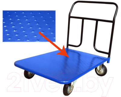 Тележка платформенная Стелла-техник КП-400-150-И