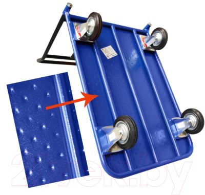 Тележка платформенная Стелла-техник КП-400-150-И