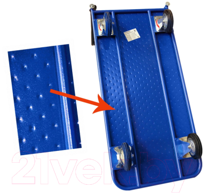 Тележка платформенная Стелла-техник КП-400-160-К