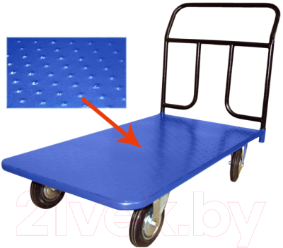 Тележка платформенная Стелла-техник КП-450-200-К