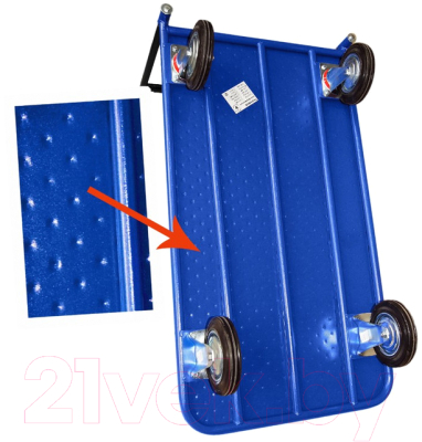 Тележка платформенная Стелла-техник КП-450-200-К