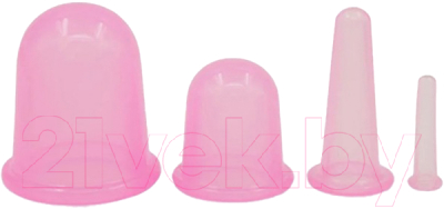 Набор банок для массажа Польза Вакуумные - фото