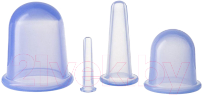 Набор банок для массажа Польза Вакуумные - фото