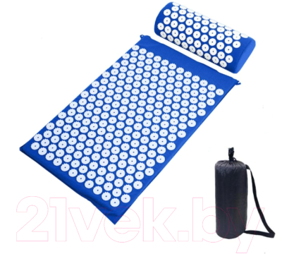 Массажный коврик Польза Голубой