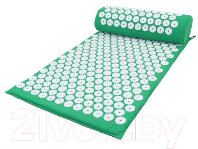 Массажный коврик Польза Зеленый - фото