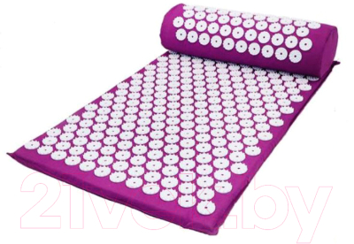 Массажный коврик Польза Фиолетовый - фото