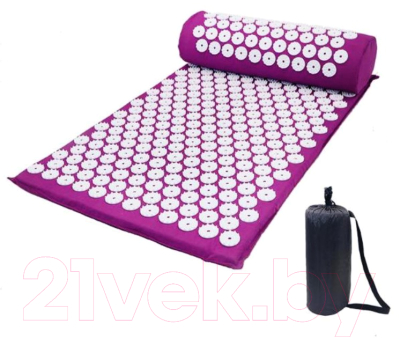 Массажный коврик Польза Фиолетовый