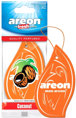 Ароматизатор автомобильный Areon Refreshment Coconut / MKS01 - фото