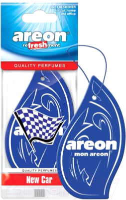 Ароматизатор автомобильный Areon Refreshment New Car / MKS07 - фото